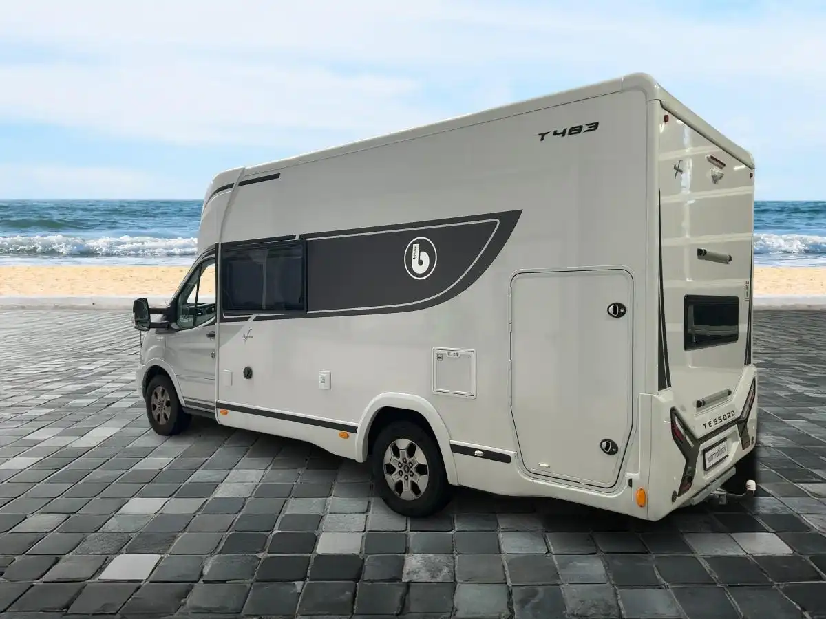 BENIMAR Tessoro 483 Northautokapp - Ansicht 3